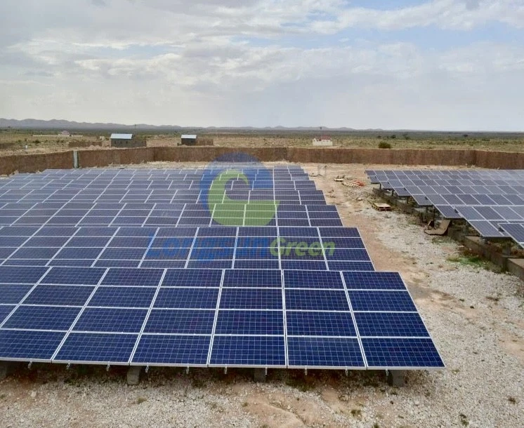 Ground solar projects
