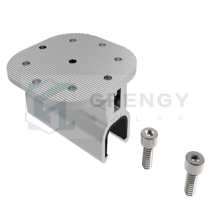 Standing Seam Metal Roof Safety Clamps